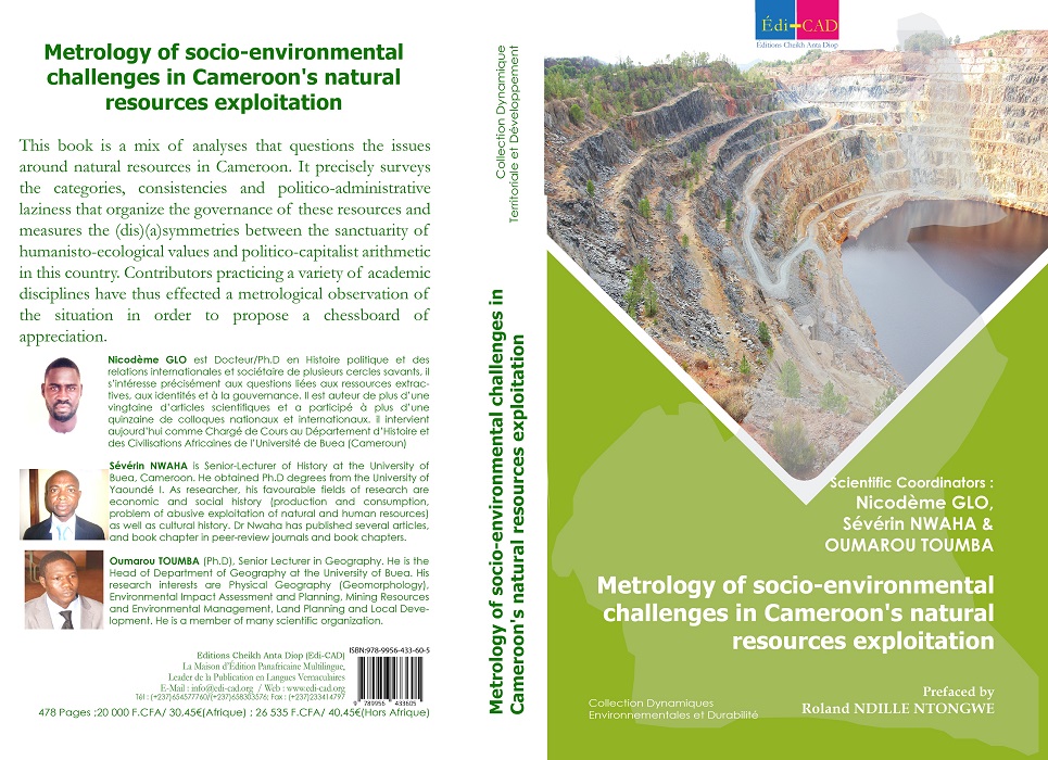Metrology of socio-environmental challenges in Cameroon's natural resources exploitation